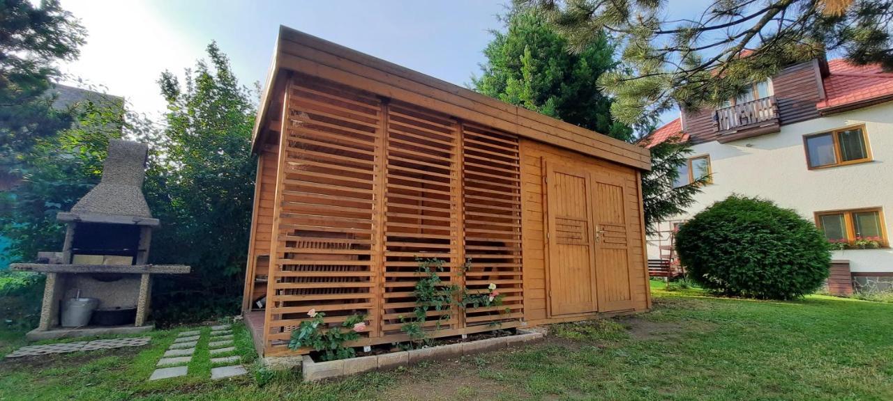 Ferienwohnung Privat Tatry Štrba Exterior foto