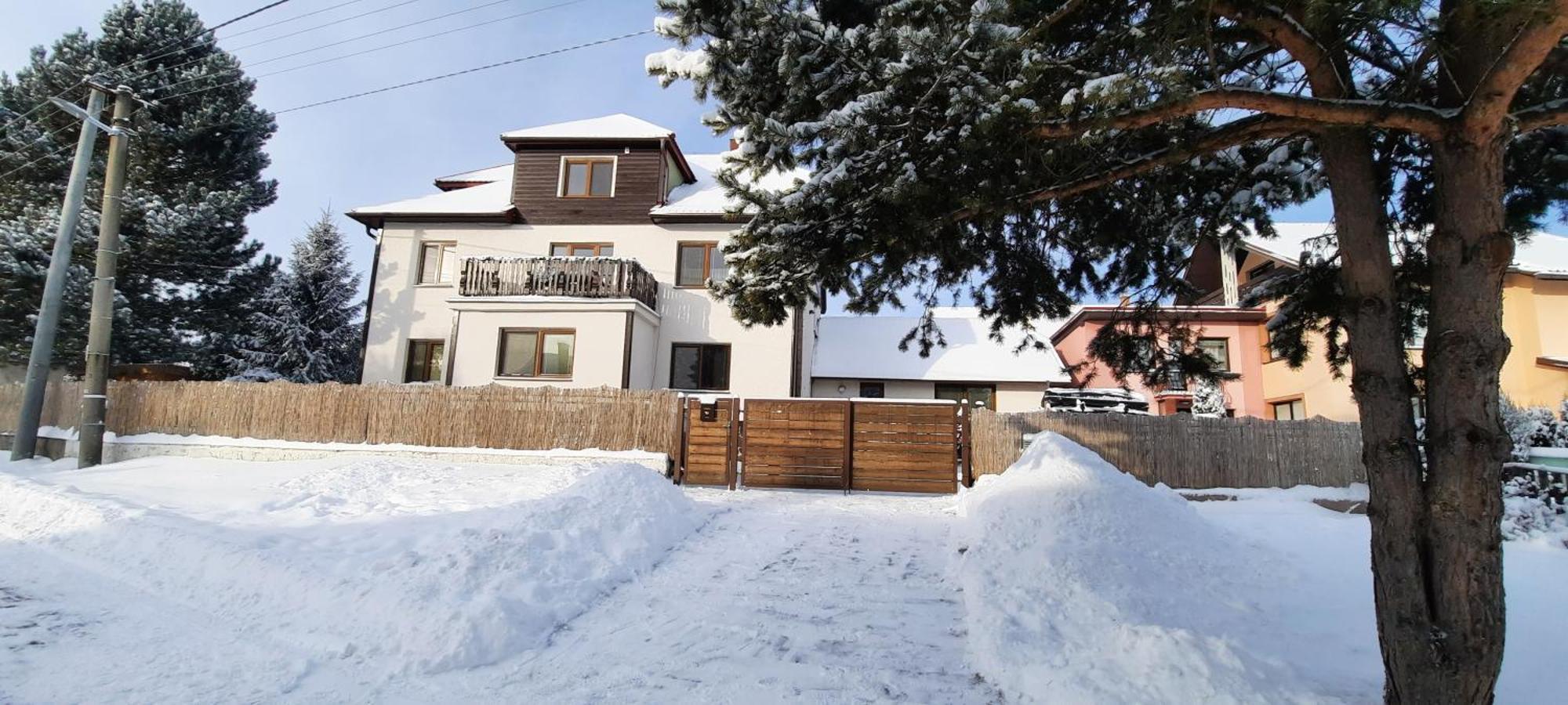 Ferienwohnung Privat Tatry Štrba Exterior foto