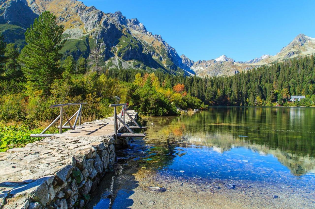 Ferienwohnung Privat Tatry Štrba Exterior foto